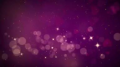 4K唯美浪漫紫色动态背景素材视频的预览图